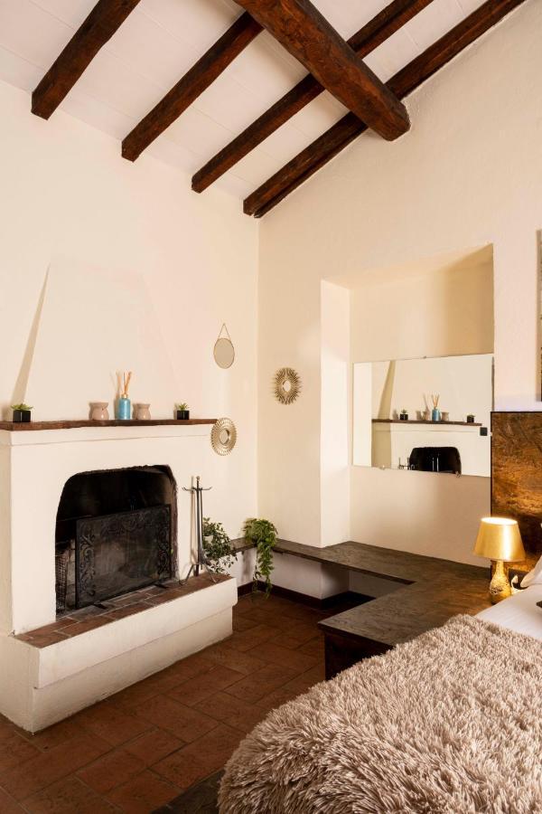 Maison Chanely Calcata Buitenkant foto