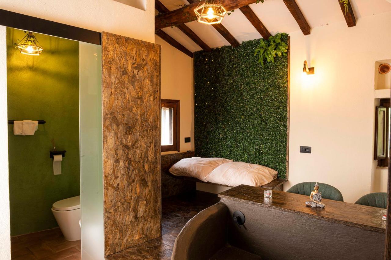 Maison Chanely Calcata Buitenkant foto