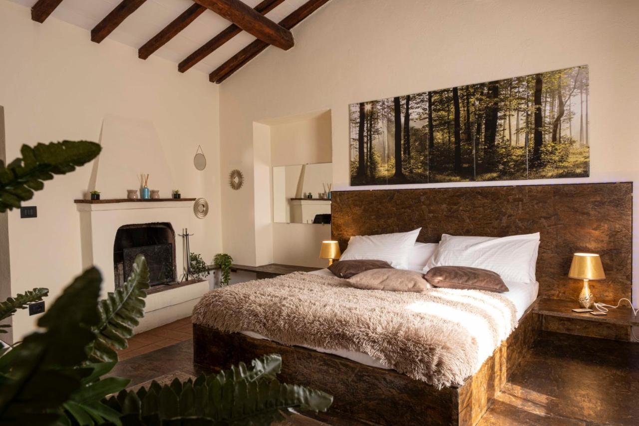 Maison Chanely Calcata Buitenkant foto