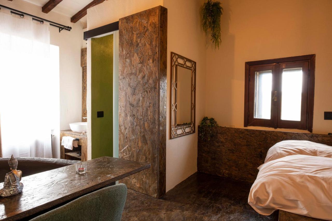 Maison Chanely Calcata Buitenkant foto